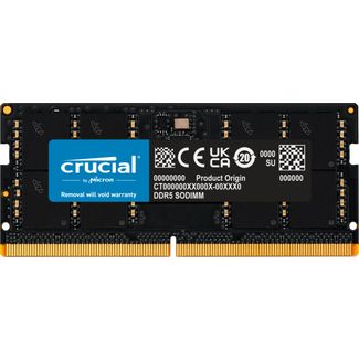 Crucial CT48G56C46S5 48GB (1x48GB) DDR5 SODIMM 5600MHz CL46 Notebook Laptop Memory
