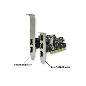 Low Profile Bracket for Galax GeForce GTX 750 VGA-GAL-750BRAC