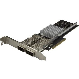 StarTech PEX40GQSFDPI Server NIC Card 40G Dual-Port QSFP+