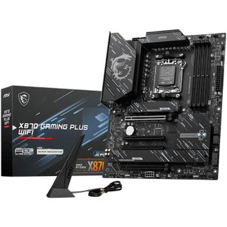 MSI X870 GAMING PLUS WIFI AM5 ATX Motherboard