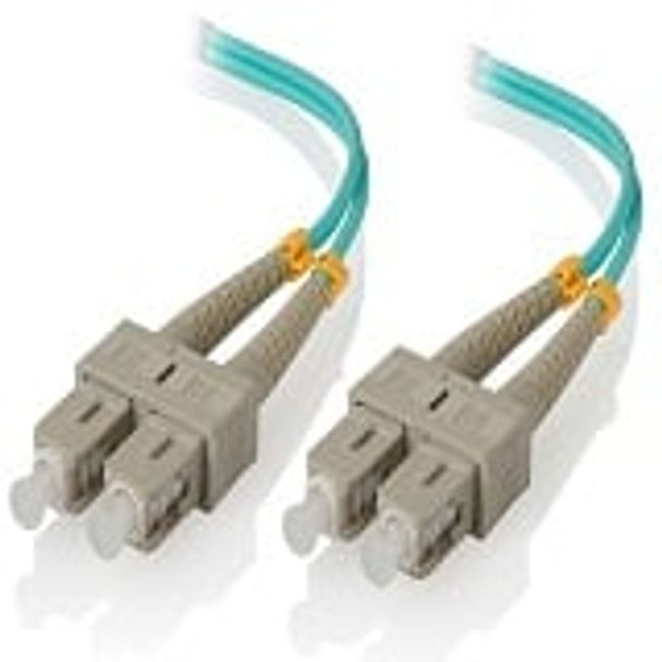 Alogic SCSC-10-OM3 10m SC-SC 10G Multi Mode Duplex LSZH Fibre Cable 50/125 OM3