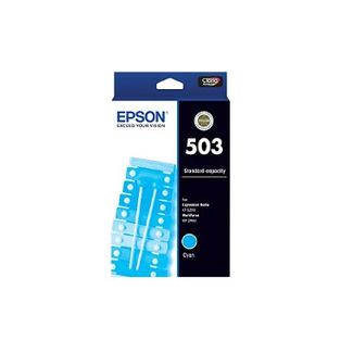 Epson C13T09Q292 503 Standard Capacity Cyan Ink Cartridge