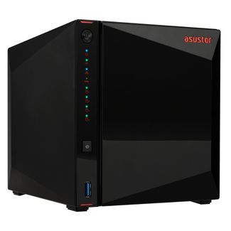 Asustor AS5404T 4-Bay Diskless NAS Celeron N5105 Quad-Core CPU 4GB RAM