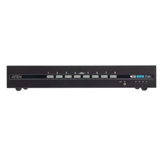 ATEN CS1148DP4-AT-U 8-PORT USB DVI DUAL DISPLAY SECURE KVM SWITCH (PSD PP V4.0 COMPLIANT)