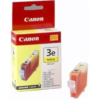 Canon BCI3EY Yellow Ink Cartridge