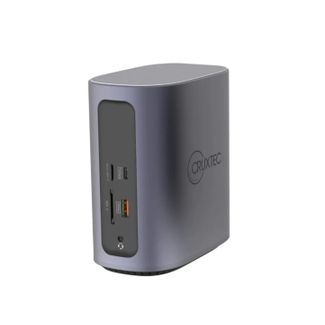 Cruxtec CDK17-SG Universal 17-in-1 USB-C Multifunctional Docking Station