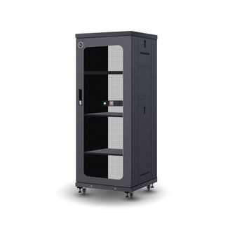 Serveredge CBN-27RU-66FS 27RU Fully Assembled Free Standing Server Cabinet - 600W x 600D x 1388H