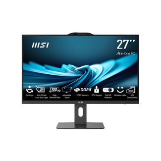 MSI PRO AP272P 13MA-475AU AIO Desktop PC 27" FHD i7-13700 16GB 512GB W11P KB&Mouse Black