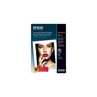 Epson S041342 A4 ARCHIVAL MATTE PAPER 50 SHEETS