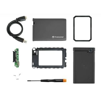 Transcend TS0GSJ25CK3 StoreJet 25CK3 2.5" SSD/HDD Storage Enclosure Upgrade Kit