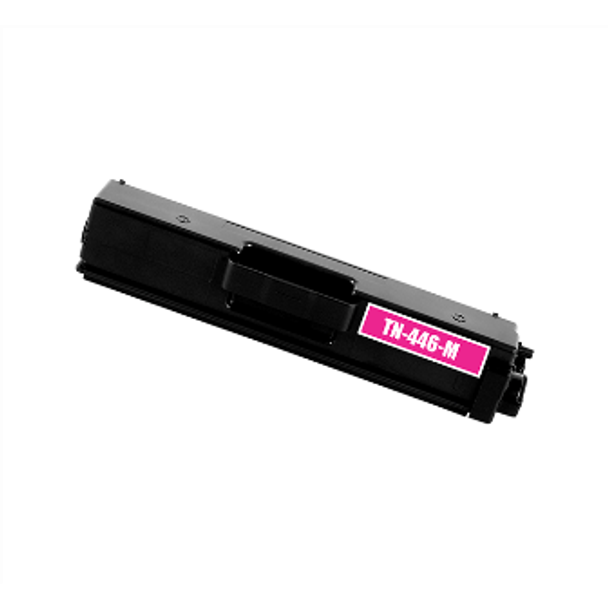 Compatible Brother TN446M Magenta Toner 6500 Pages