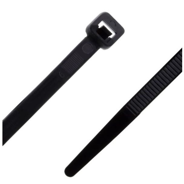Ty-It NC348BLK Nylon Cable Tie Black 300mm x 4.8mm (bag of 100)