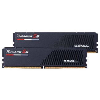 G.Skill F5-6000J3444F64GX2-RS5K Ripjaws S5 128GB (2x64GB) 6000MHz DDR5 Intel XMP 3.0 Desktop Memory