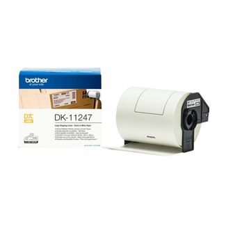 Brother DK-11247 Large White Shipping Labels 103mm