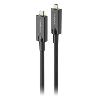 Alogic U3-TCC05-MM-H 5m USB-C to USB-C Male-Male Hybrid AOC Cable
