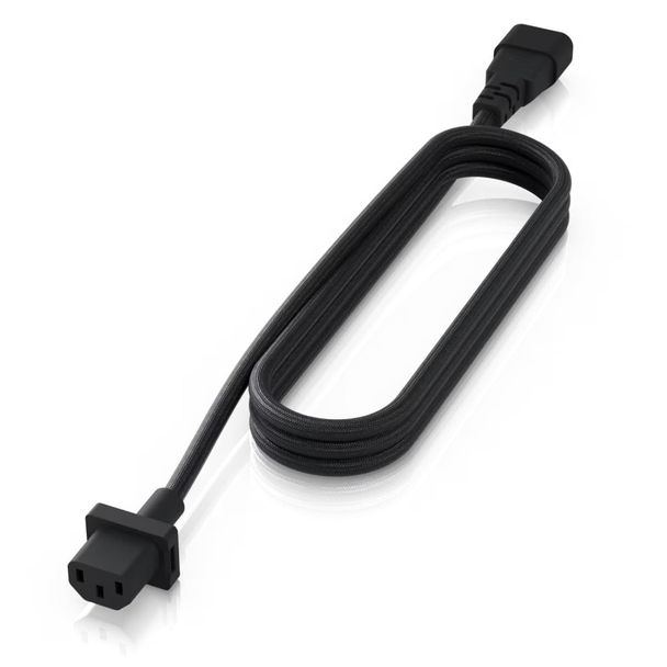 Ubiquiti UACC-Cable-C13-C14 C13 to C14 Braided Power Cable 1.8 m 10A/250V