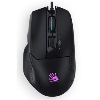 Bloody ERBMA711 W70 Max Activated Esport Gaming Mouse Stone Black