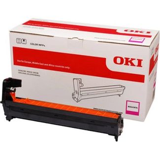 OKI 46484110 EP Cartridge (Image Drum) Magenta for C532, MC563 & MC573dn  30,000 Pages