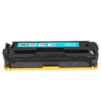 Compatible HP 131A CF211A Cyan Toner Cartridge - 1,800 pages