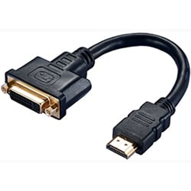 Comsol HDMI-DVI-AD 20cm HDMI Male to DVI-D Single Link Female Adapter