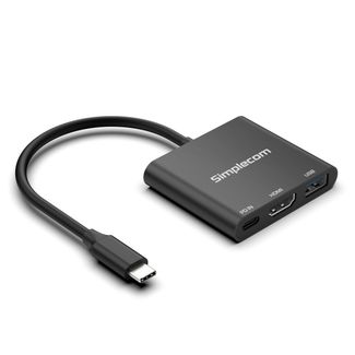 Simplecom DA320 USB-C 3 in 1 Adapter