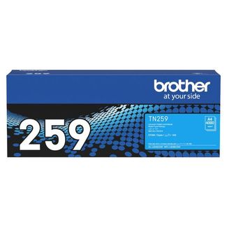 Brother TN-259C Cyan Toner Cartridge