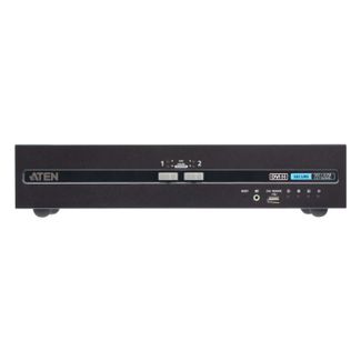 ATEN CS1142D4C-AT-U 2-Port USB DVI Dual Display Secure KVM Switch
