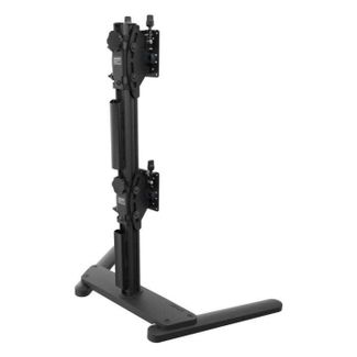 Atdec AWMS-2-BT75-FS-B Freestanding Black