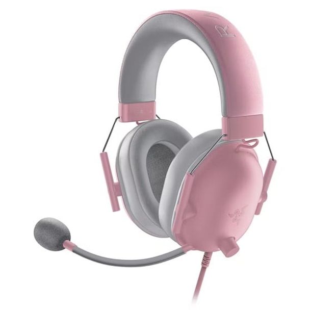 Razer RZ04-03240800 BlackShark V2 X Wired Gaming Headset Quartz Edition