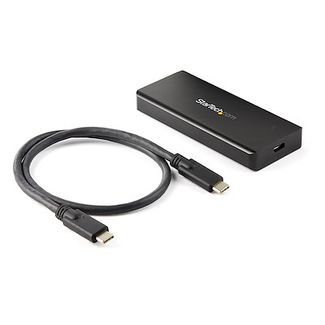 STARTECH M2E1BRU31C Enclosure - M.2 NVMe PCIe SSD - USB-C