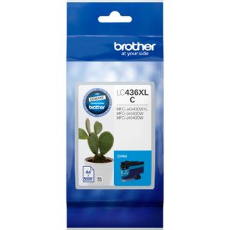 Brother LC-436XLC Cyan Ink Cartridge