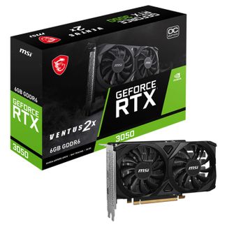 MSI GeForce RTX 3050 VENTUS 2X E 6G OC Graphics Card