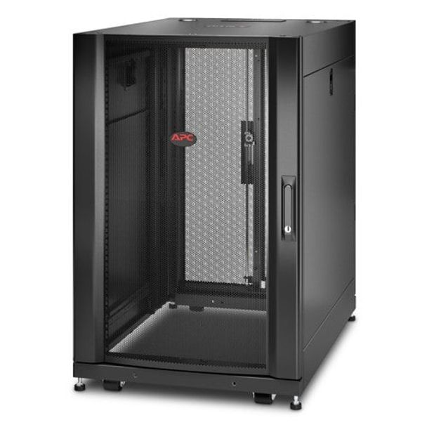 APC AR3006 NetShelter SX 18U Server Rack Enclosure 600x900mm w/ Sides BLK