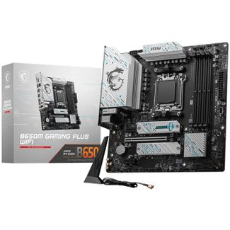 MSI B650M GAMING PLUS WIFI AM5 mATX Motherboard