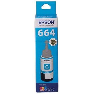 Epson C13T664292 664 EcoTank Ink Bottle Cyan