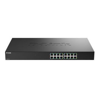 D-Link DMS-1016 16-Port Multi-Gigabit Desktop Switch