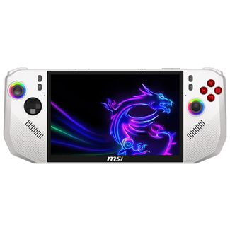 MSI CLAW A8 BZ2EM-010AU Handheld Console 8" FHD+ 120Hz Ryzen Z2 Extreme 24GB 1TB W11H Polar Tempest