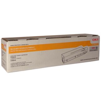 Oki 45807112 B432 EHY Black Toner Cartridge