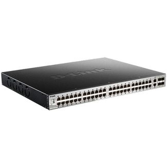 D-Link DGS-3130-54PS 54 port Stackable Gigabit PoE+ Switch