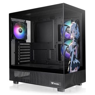 Thermaltake CA-1Y7-00M1WN-02 View 270 SP Edition Tempered Glass Mid-Tower E-ATX Case Black