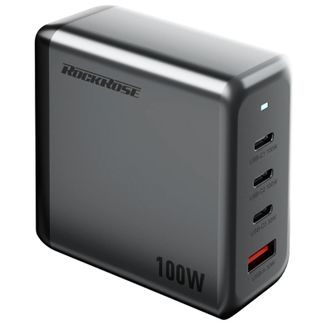 RockRose RRTC58 Infinito G100 100W 4-Port GAN Charging Station