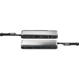 Alogic U1CAD-SGR USB-C Dual Display Dock MX2 Lite Displayport Edition