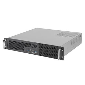 SilverStone SST-RM23-502-MINI 2U Rackmount Case No PSU