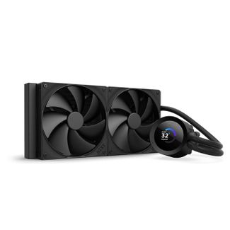NZXT RL-KN360-B2 Kraken Plus 360mm Liquid CPU Cooler Black