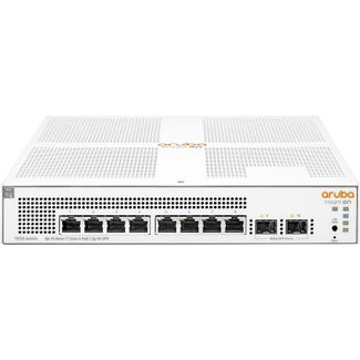 HPE JL681A ARUBA ION 1930 8G 2SFP 124W POE+ SWITCH 