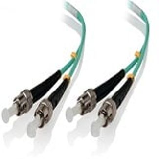 Alogic STST-05-OM4 5m ST-ST 40G/100G Multi Mode Duplex LSZH Fibre Cable 50/125 OM4