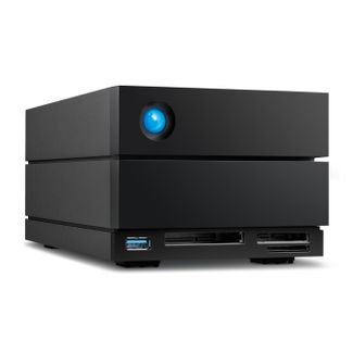 LaCie STLG32000400 2big Dock Thunderbolt 3 External Storage - 32TB