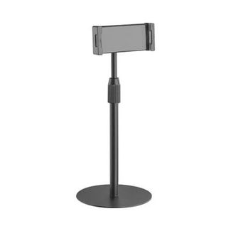 Brateck TBS01-1-B Ball Join designHight Adjustable tabletop Stand for Tablets & Phones Fit most 4.7'-12.9' Phones and Tablets - Black