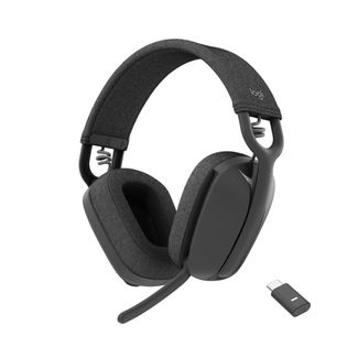 Logitech 981-001158 Zone Vibe Wireless Headset Teams version - Graphite