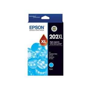 EPSON C13T02P292 202XL CYAN INK FOR XP-5100 WF-2860